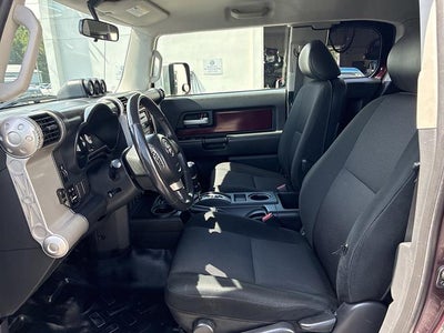 2007 Toyota FJ Cruiser 4WD 4dr Auto