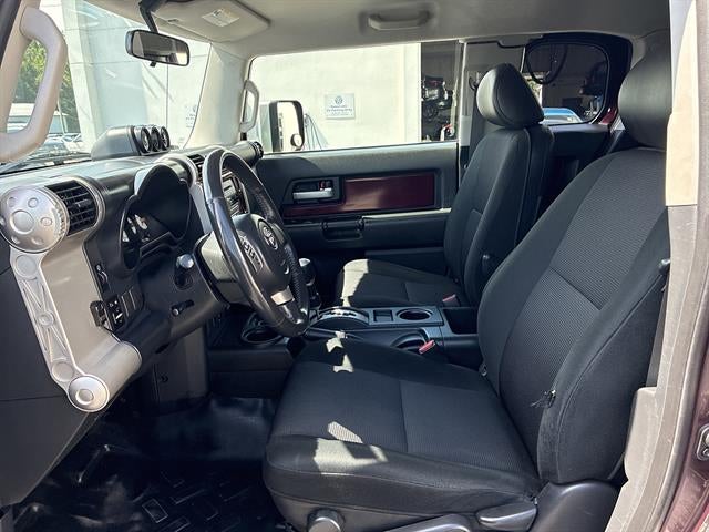 2007 Toyota FJ Cruiser 4WD 4dr Auto