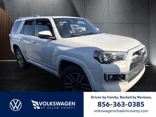 2018 Toyota 4Runner Limited 4WD