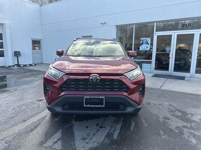 2021 Toyota RAV4 XLE