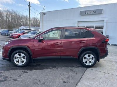 2021 Toyota RAV4 XLE