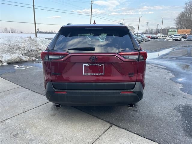 2021 Toyota RAV4 XLE