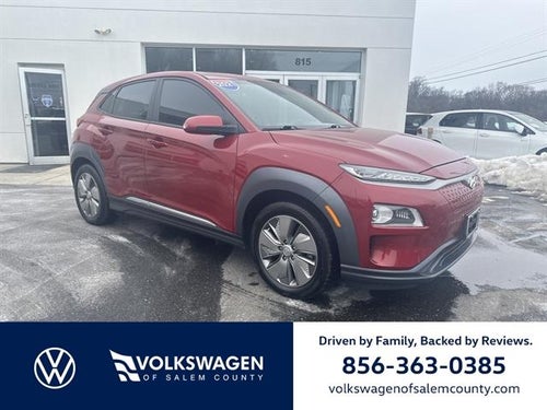 2021 Hyundai Kona Electric Limited