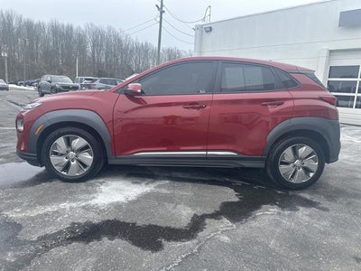 2021 Hyundai Kona Electric Limited