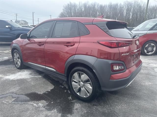 2021 Hyundai Kona Electric Limited