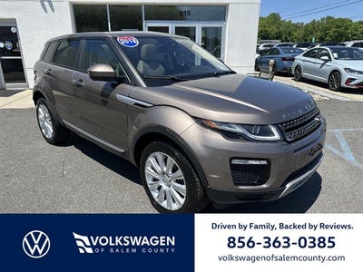 2018 Land Rover Range Rover Evoque 5 Door HSE