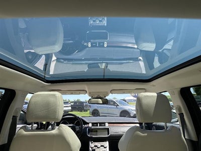 2018 Land Rover Range Rover Evoque 5 Door HSE