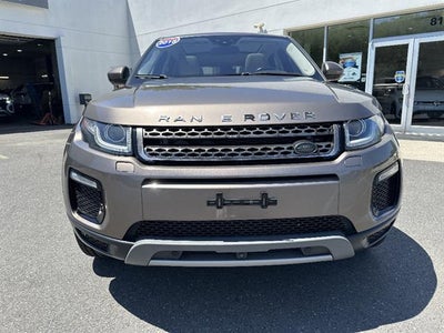 2018 Land Rover Range Rover Evoque 5 Door HSE