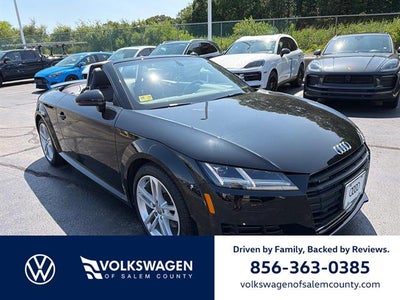 2017 Audi TT Roadster 2.0 TFSI