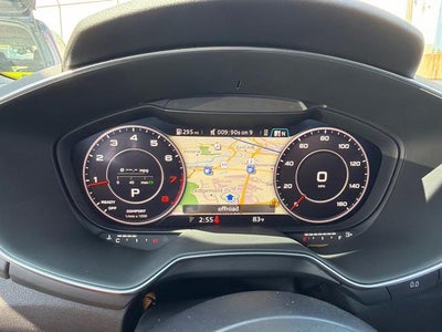 2017 Audi TT Roadster 2.0 TFSI