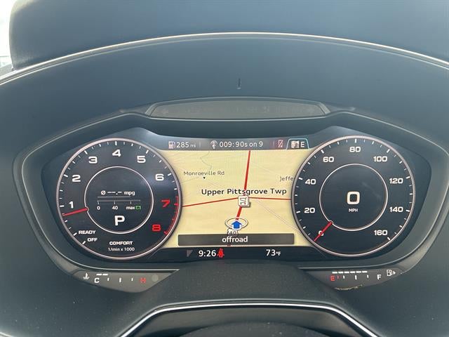 2017 Audi TT Roadster 2.0 TFSI