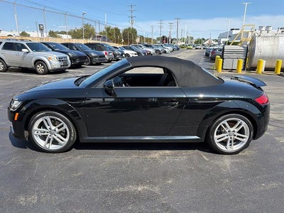 2017 Audi TT Roadster 2.0 TFSI