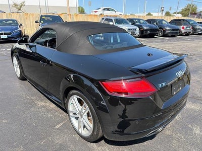 2017 Audi TT Roadster 2.0 TFSI