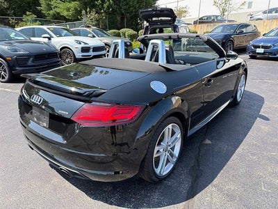 2017 Audi TT Roadster 2.0 TFSI