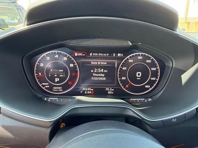 2017 Audi TT Roadster 2.0 TFSI