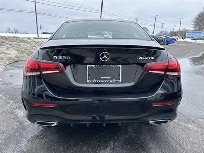 2020 Mercedes-Benz A 220 A 220 4MATIC®