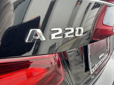2020 Mercedes-Benz A 220 A 220 4MATIC®