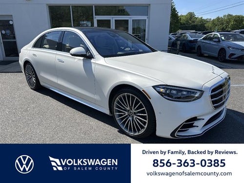 2023 Mercedes-Benz S 500 S 500 4MATIC® Sedan