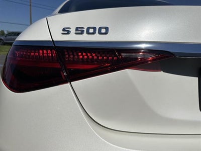 2023 Mercedes-Benz S 500 S 500 4MATIC® Sedan