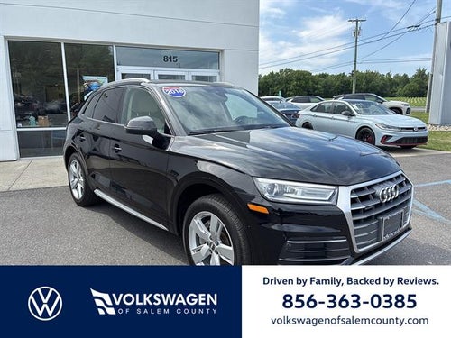 2018 Audi Q5 2.0 TFSI Premium