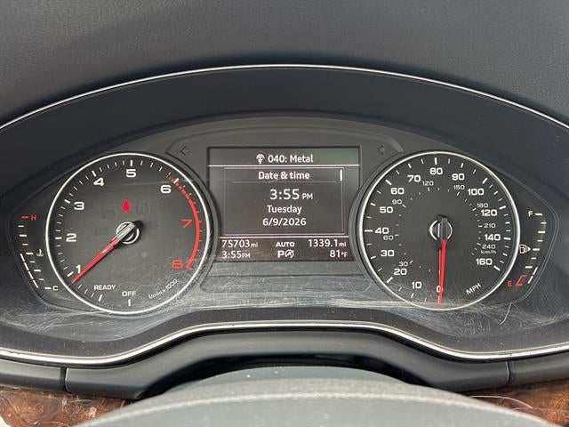 2018 Audi Q5 2.0 TFSI Premium