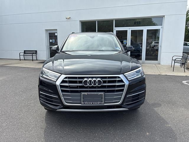 Used 2018 Audi Q5 Premium with VIN WA1ANAFY7J2025339 for sale in Upper Pittsgrove, NJ