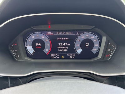 2022 Audi Q3 Premium 40 TFSI quattro
