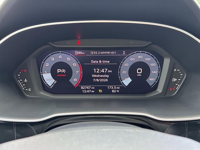 2022 Audi Q3 Premium 40 TFSI quattro