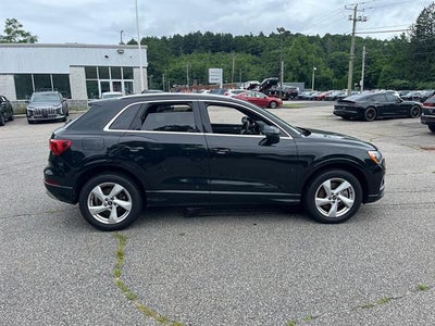 2022 Audi Q3 Premium 40 TFSI quattro