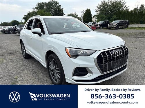 2022 Audi Q3 Premium 40 TFSI quattro