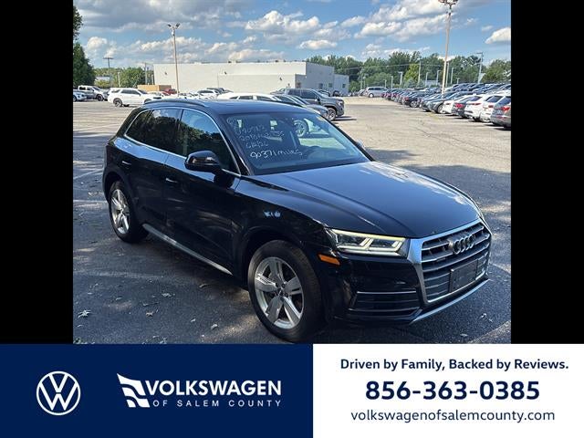 2018 Audi Q5 2.0 TFSI Premium Plus