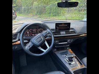 2018 Audi Q5 2.0 TFSI Premium Plus