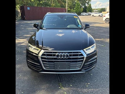 2018 Audi Q5 2.0 TFSI Premium Plus