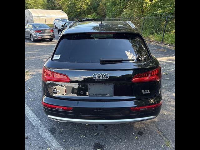 2018 Audi Q5 2.0 TFSI Premium Plus