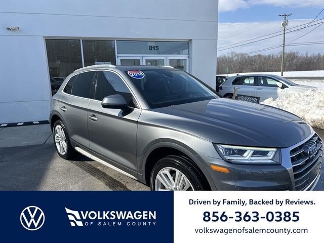 2018 Audi Q5 2.0T quattro Prestige