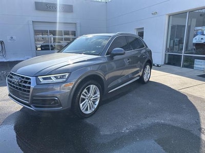 2018 Audi Q5 2.0T quattro Prestige