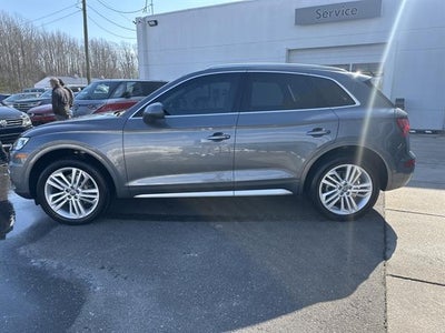 2018 Audi Q5 2.0T quattro Prestige