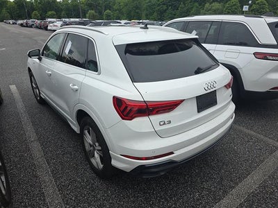 2021 Audi Q3 S line Premium 45 TFSI quattro