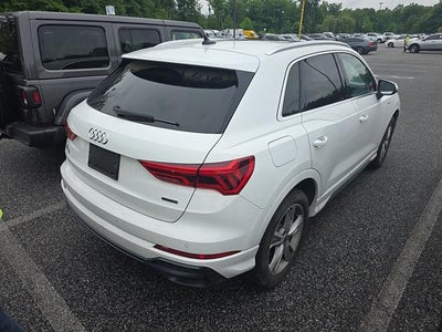 2021 Audi Q3 S line Premium 45 TFSI quattro