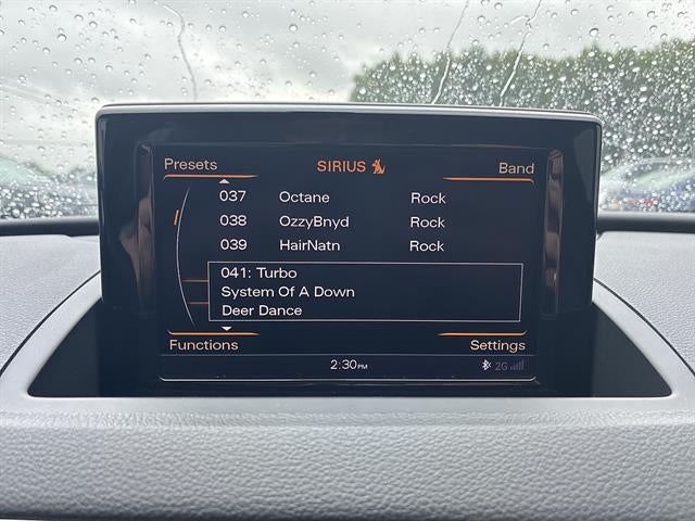 2016 Audi Q3 quattro 4dr Prestige