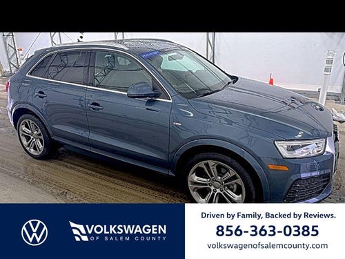 2018 Audi Q3 2.0T quattro Sport Premium Plus