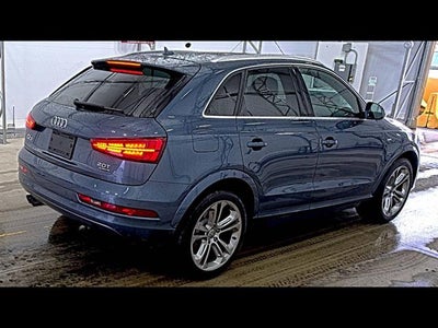 2018 Audi Q3 2.0T quattro Sport Premium Plus