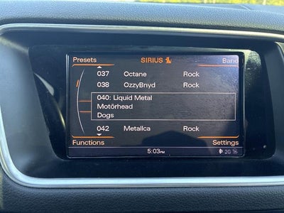 2015 Audi Q5 quattro 4dr 2.0T Premium Plus
