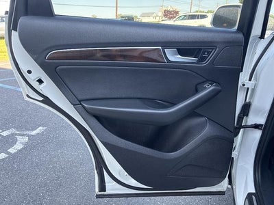 2015 Audi Q5 quattro 4dr 2.0T Premium Plus