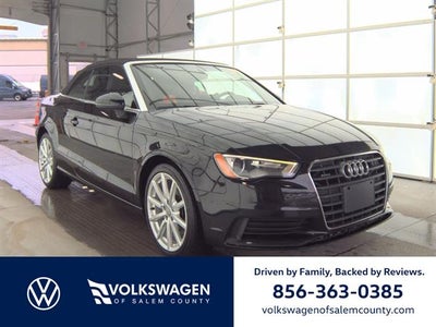 2015 Audi A3 2.0T quattro Premium Plus