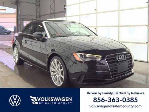 2015 Audi A3 2.0T quattro Premium Plus