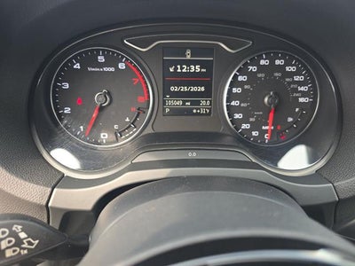 2015 Audi A3 2.0T quattro Premium Plus