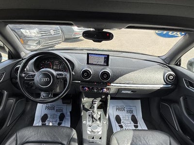 2015 Audi A3 2dr Cabriolet quattro 2.0T Premium Plus