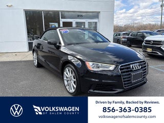 2015 Audi A3 2dr Cabriolet quattro 2.0T Premium Plus