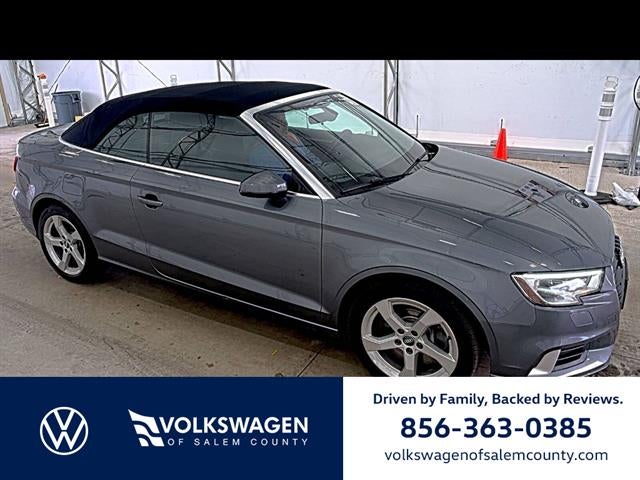 2019 Audi A3 Cabriolet 2.0T quattro Premium